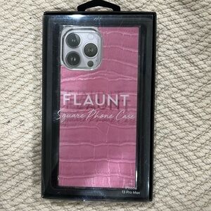 Flaunt iPhone 13 Pro Max iPhone case